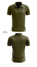 Passaic County Bomb Squad 70872624 Short Sleeve Performance Polo - 22