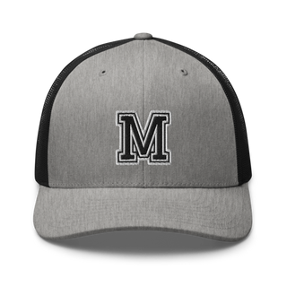 Marceline Tigers 63327154 Retro Trucker Hat | Yupoong 6606