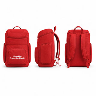 Gear Bag, Elmo Fire Protection District, Fire Department, Teamtime, Team time, sublimation, custom sports apparel, team uniforms, spirit wear, spiritwear, sports uniforms, custom shirts, team store, custom team store, fundraiser sports, apparel fundraiser