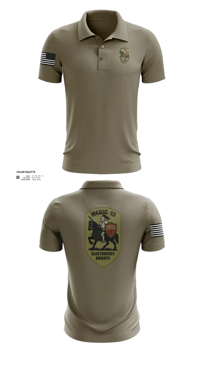 Engine 15 4145727 Short Sleeve Performance Polo - 41