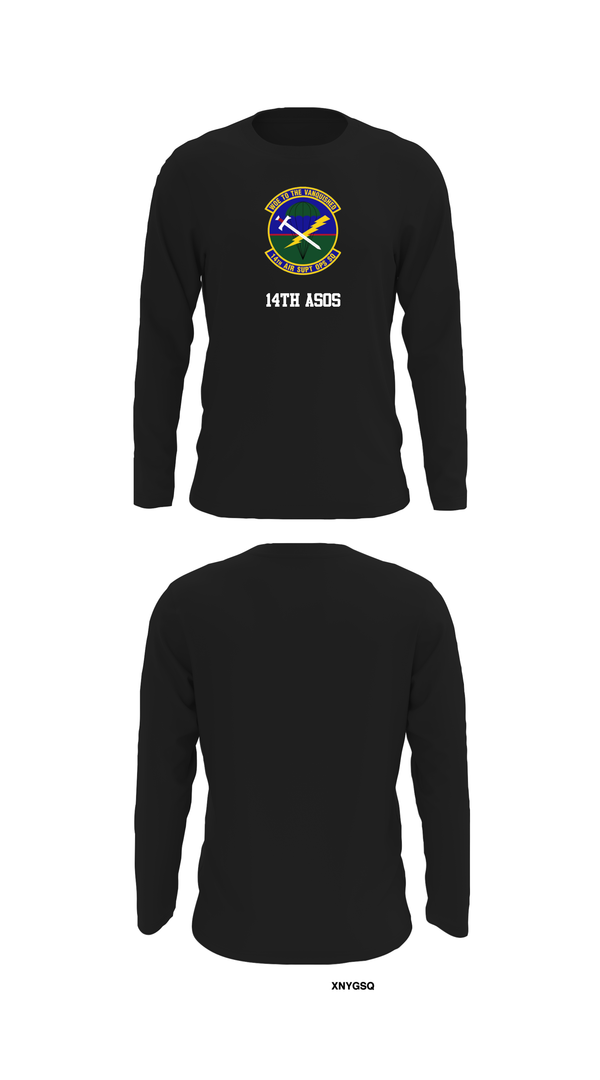 Long Sleeve Performance Shirt, 14th ASOS, , Teamtime, Team time, sublimation, custom sports apparel, team uniforms, spirit wear, spiritwear, sports uniforms, custom shirts, team store, custom team store, fundraiser sports, apparel fundraiser