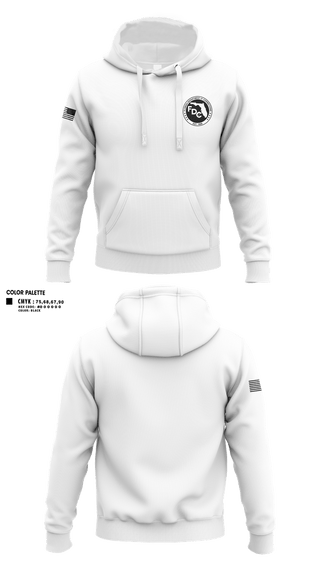 Hoodie, Florida Department of Corrections, Police, Teamtime, Team time, sublimation, custom sports apparel, team uniforms, spirit wear, spiritwear, sports uniforms, custom shirts, team store, custom team store, fundraiser sports, apparel fundraiser