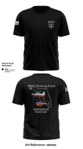 NMRTU Whiting Field 31708583 Short Sleeve Performance Shirt - 100