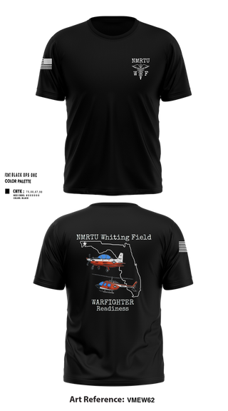 Short Sleeve Performance Shirt, NMRTU Whiting Field, , Teamtime, Team time, sublimation, custom sports apparel, team uniforms, spirit wear, spiritwear, sports uniforms, custom shirts, team store, custom team store, fundraiser sports, apparel fundraiser