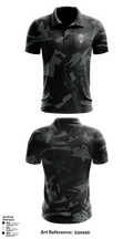 United National Security Short Sleeve Performance Polo - 5