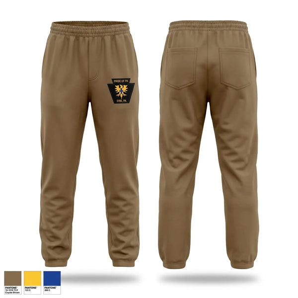 Sweatpants, Pride of Pa, Army, Teamtime, Team time, sublimation, custom sports apparel, team uniforms, spirit wear, spiritwear, sports uniforms, custom shirts, team store, custom team store, fundraiser sports, apparel fundraiser