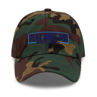 Peak Home Pro Classic Dad Hat | Yupoong 6245CM