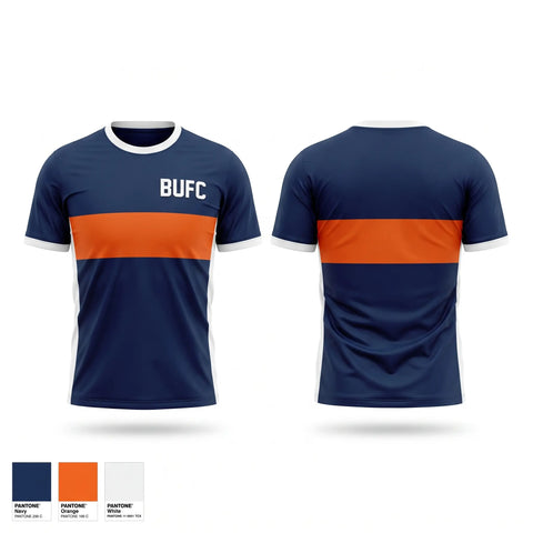 Short Sleeve Performance Shirt, BUFC, Men's Soccer, Teamtime, Team time, sublimation, custom sports apparel, team uniforms, spirit wear, spiritwear, sports uniforms, custom shirts, team store, custom team store, fundraiser sports, apparel fundraiser