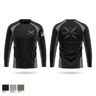Long Sleeve Performance Shirt, Set the X, Police, Teamtime, Team time, sublimation, custom sports apparel, team uniforms, spirit wear, spiritwear, sports uniforms, custom shirts, team store, custom team store, fundraiser sports, apparel fundraiser
