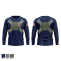 Bayonne Police Department Long Sleeve Performance Shirt - 1