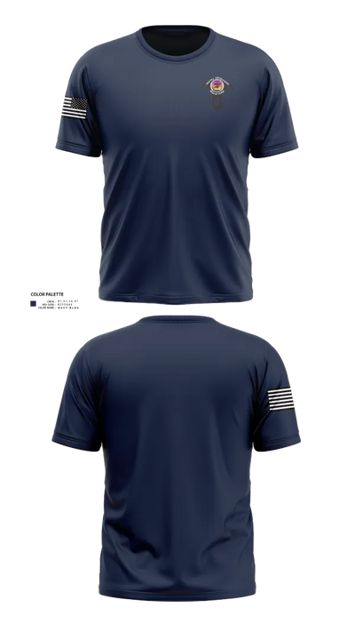 St. Paul’s Fire District 61006349 Short Sleeve Performance Shirt - 22