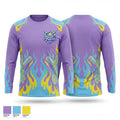 Firecrackers and Bunt Girls 31739455 Long Sleeve Performance Shirt 1