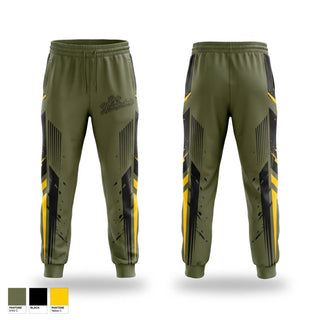 Sweatpants, Fort Benning Lady Yellowjackets, Women's Basketball, Teamtime, Team time, sublimation, custom sports apparel, team uniforms, spirit wear, spiritwear, sports uniforms, custom shirts, team store, custom team store, fundraiser sports, apparel fundraiser