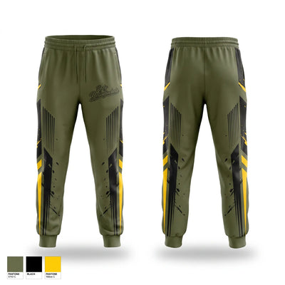 Fort Benning Lady Yellowjackets Sweatpants - 2