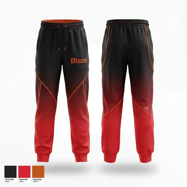 Sweatpants, Blaze, Softball, Teamtime, Team time, sublimation, custom sports apparel, team uniforms, spirit wear, spiritwear, sports uniforms, custom shirts, team store, custom team store, fundraiser sports, apparel fundraiser