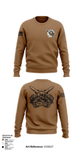 USS Illinois (SSN 786) 55868909 Crew Neck Sweatshirt - 101