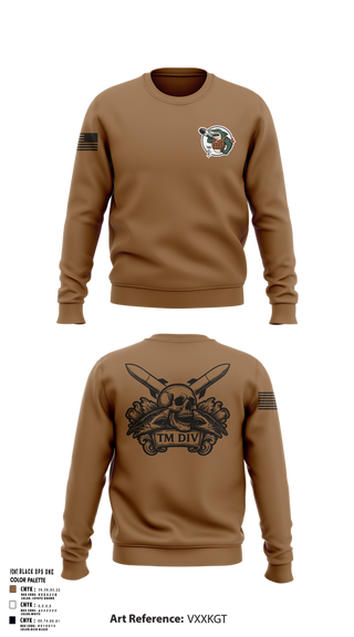 Crew Neck Sweatshirt, USS Illinois (SSN 786), , Teamtime, Team time, sublimation, custom sports apparel, team uniforms, spirit wear, spiritwear, sports uniforms, custom shirts, team store, custom team store, fundraiser sports, apparel fundraiser