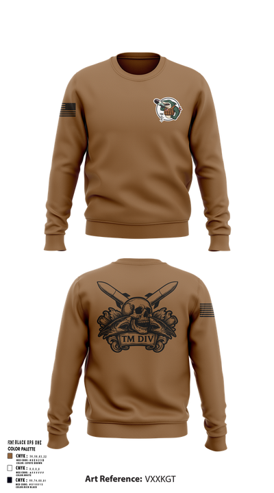USS Illinois (SSN 786) 55868909 Crew Neck Sweatshirt - 101