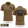 62 FMT 66373510 Short Sleeve Performance Polo - 1