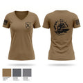 Operation Iron Grandma Women's Short Sleeve V-neck Shirt - 1