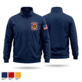 Woodford Fire Department Windbreaker - 1