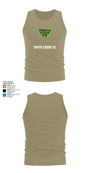 Tank Top, 704th Chem Co, , Teamtime, Team time, sublimation, custom sports apparel, team uniforms, spirit wear, spiritwear, sports uniforms, custom shirts, team store, custom team store, fundraiser sports, apparel fundraiser