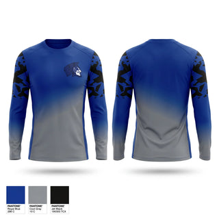 Long Sleeve Performance Shirt, Wayne Community High School Wrestling, Wrestling, Teamtime, Team time, sublimation, custom sports apparel, team uniforms, spirit wear, spiritwear, sports uniforms, custom shirts, team store, custom team store, fundraiser sports, apparel fundraiser