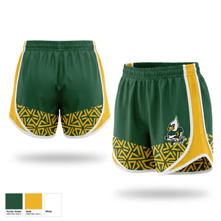 Womens Shorts, Jays, Women's Volleyball, Teamtime, Team time, sublimation, custom sports apparel, team uniforms, spirit wear, spiritwear, sports uniforms, custom shirts, team store, custom team store, fundraiser sports, apparel fundraiser