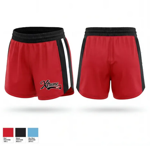 Womens Shorts, Okc xtreme, Baseball, Teamtime, Team time, sublimation, custom sports apparel, team uniforms, spirit wear, spiritwear, sports uniforms, custom shirts, team store, custom team store, fundraiser sports, apparel fundraiser