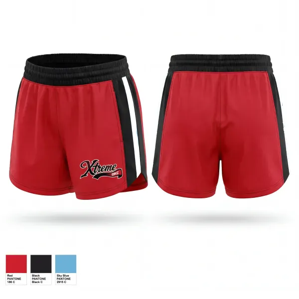 Womens Shorts, Okc xtreme, Baseball, Teamtime, Team time, sublimation, custom sports apparel, team uniforms, spirit wear, spiritwear, sports uniforms, custom shirts, team store, custom team store, fundraiser sports, apparel fundraiser