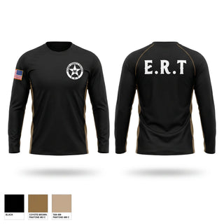 Long Sleeve Performance Shirt, Otero county prison, Police, Teamtime, Team time, sublimation, custom sports apparel, team uniforms, spirit wear, spiritwear, sports uniforms, custom shirts, team store, custom team store, fundraiser sports, apparel fundraiser