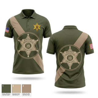 Short Sleeve Performance Polo, Chemung County S.S.U., Police, Teamtime, Team time, sublimation, custom sports apparel, team uniforms, spirit wear, spiritwear, sports uniforms, custom shirts, team store, custom team store, fundraiser sports, apparel fundraiser