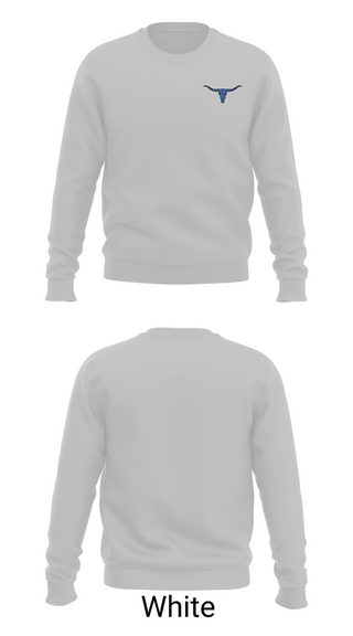 Crew Neck Sweatshirt, Lake Longhorns, Baseball, Teamtime, Team time, sublimation, custom sports apparel, team uniforms, spirit wear, spiritwear, sports uniforms, custom shirts, team store, custom team store, fundraiser sports, apparel fundraiser