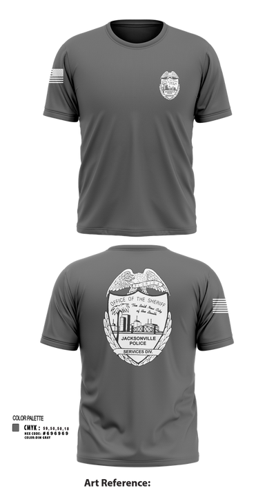 SERVICES DIV. 78217028 Short Sleeve Performance Shirt - 103
