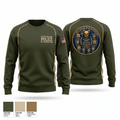 South Carolina Police K9 Association 6197242 Crew Neck Sweatshirt - 2