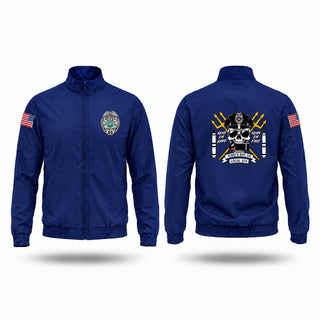 Windbreaker, Local 574, Police, Teamtime, Team time, sublimation, custom sports apparel, team uniforms, spirit wear, spiritwear, sports uniforms, custom shirts, team store, custom team store, fundraiser sports, apparel fundraiser