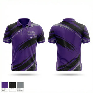 Short Sleeve Performance Polo, Knights Baseball Club, Baseball, Teamtime, Team time, sublimation, custom sports apparel, team uniforms, spirit wear, spiritwear, sports uniforms, custom shirts, team store, custom team store, fundraiser sports, apparel fundraiser