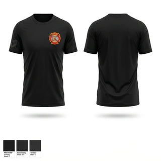 Short Sleeve Performance Shirt, Atmore Fire Department, Fire Department, Teamtime, Team time, sublimation, custom sports apparel, team uniforms, spirit wear, spiritwear, sports uniforms, custom shirts, team store, custom team store, fundraiser sports, apparel fundraiser