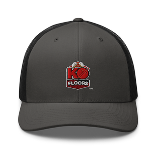 KO FLOORS Retro Trucker Hat | Yupoong 6606