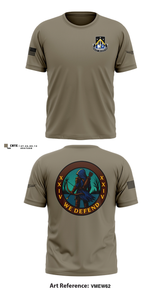 Old School Cotton Feel Shirt, 24TH MDSB, Army, Teamtime, Team time, sublimation, custom sports apparel, team uniforms, spirit wear, spiritwear, sports uniforms, custom shirts, team store, custom team store, fundraiser sports, apparel fundraiser