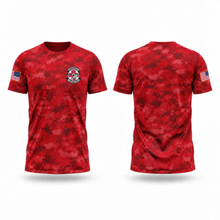Old School Cotton Feel Shirt, AFJROTC, Air Force, Teamtime, Team time, sublimation, custom sports apparel, team uniforms, spirit wear, spiritwear, sports uniforms, custom shirts, team store, custom team store, fundraiser sports, apparel fundraiser