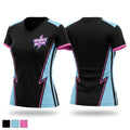 Thunder Nation Women's Short Sleeve V-neck Shirt - 1