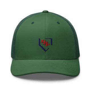 BHP Baseball 6198645 Retro Trucker Hat | Yupoong 6606
