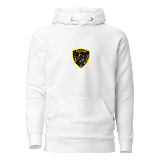 Unisex Hoodie - 1 - White