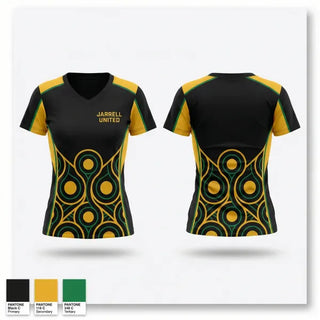 Womens Short Sleeve Vneck Shirt, Jarrell United, , Teamtime, Team time, sublimation, custom sports apparel, team uniforms, spirit wear, spiritwear, sports uniforms, custom shirts, team store, custom team store, fundraiser sports, apparel fundraiser