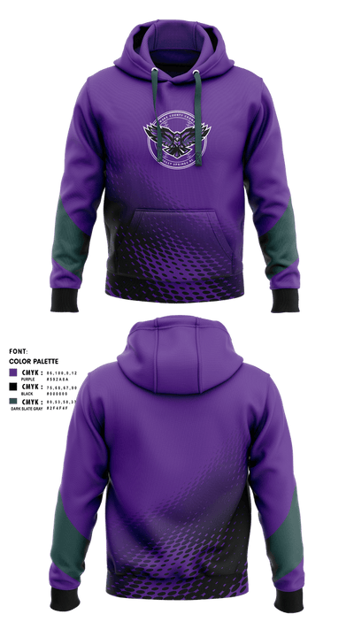 Wake County Crows 43533126 Hoodie - 32