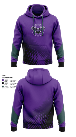Hoodie, Wake County Crows, Softball, Teamtime, Team time, sublimation, custom sports apparel, team uniforms, spirit wear, spiritwear, sports uniforms, custom shirts, team store, custom team store, fundraiser sports, apparel fundraiser