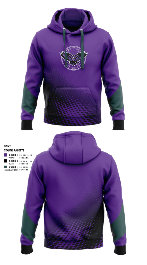 Hoodie, Wake County Crows, Softball, Teamtime, Team time, sublimation, custom sports apparel, team uniforms, spirit wear, spiritwear, sports uniforms, custom shirts, team store, custom team store, fundraiser sports, apparel fundraiser