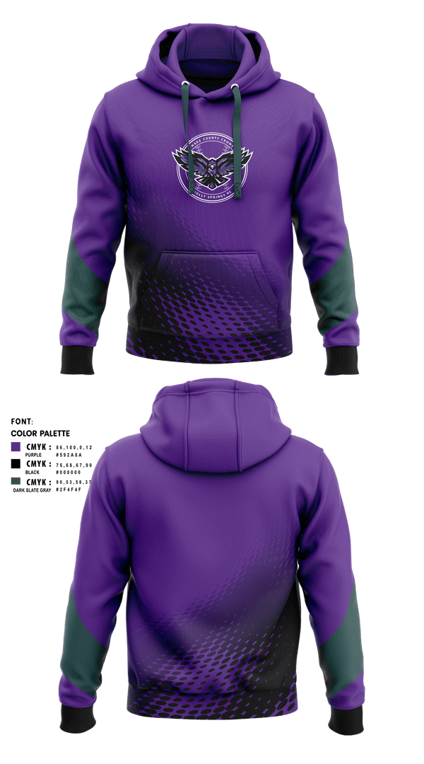 Hoodie, Wake County Crows, Softball, Teamtime, Team time, sublimation, custom sports apparel, team uniforms, spirit wear, spiritwear, sports uniforms, custom shirts, team store, custom team store, fundraiser sports, apparel fundraiser