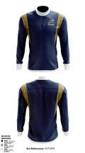King School Cross Country 55057213 Quarter Zip Jacket - 1